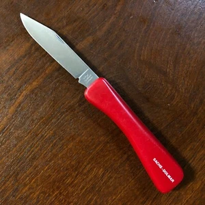 Vintage 70s 80s German Sachs-Dolmar Tools Stainless SteelFolding Pocket Knife - Picture 1 of 8