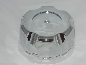 ULTRA CRAGAR PACER UNISON 98-1244 CHROME WHEEL RIM CENTER CAP SNAP IN NO LOGO - Picture 1 of 2