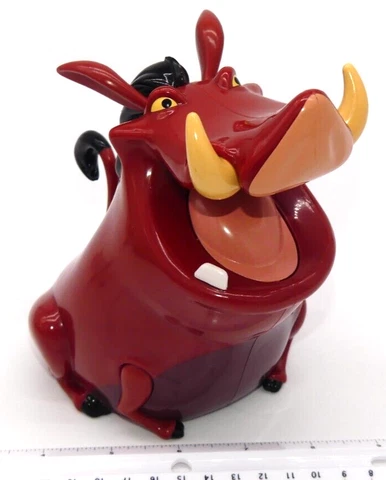 Disney Lion King Pumbaa Pass Game Figure Toy Only Cover