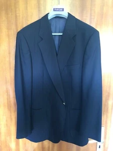 Blazer Sakko Burberry 54 marineblau Topzustand - Bild 1 von 6
