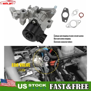 FITS FOR TOYOTA 10-15 PRIUS, 12-17 PRIUS V, EGR VALVE KIT 04004-58137 - Picture 1 of 13