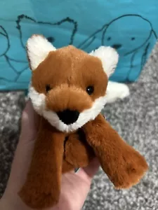 Jellycat Tiny Small Smudge Fox Soft Plush Toy New Tags - Picture 1 of 3