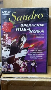 Mega Rare DVD Sandro De America Operacion Rosa Pelicula y Sus Canciones - Picture 1 of 2