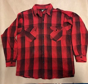 Vintage 90’s OshKosh Flannel Workwear - Picture 1 of 5