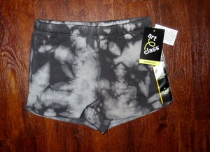 Art Class Girls Shorts Size S (6/6X) Charcoal Tie-Dye Pockets New With Tags - Picture 1 of 6