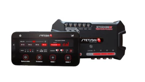 Stetsom STX2436 Processore audio digitale Bluetooth + spedizione in giornata dagli USA! - Foto 1 di 1