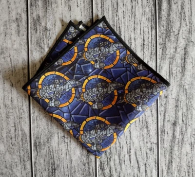 Firefly Serenity Sci-Fi  Pocket Square Hankie Handkerchief Formal Made to Order - Image 1 of 4