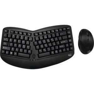 Adesso - Tru-Form Media WKB-1150CB Ergonomic Wireless Membrane Optical Keyboard - Picture 1 of 1