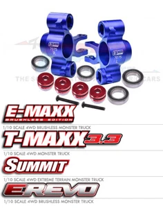 GPM ER021A 7075 F / R KNUCKLE ARM 5334R For TRAXXAS E-REVO SUMMIT E-MAXX MONSTER - Picture 1 of 11