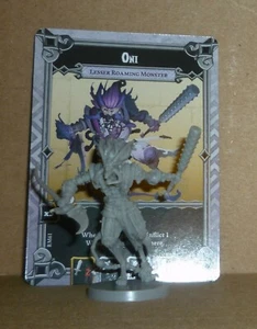 Massive Darkness ONI Kickstarter Exclusive Mini & Cards - Picture 1 of 1