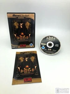 Diablo II • PC • Estado muy bueno • EMBALAJE ORIGINAL • CIB • Usado • Probado - Imagen 1 de 2