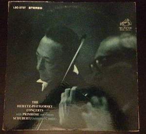 THE HEIFETZ PIATIGORSKY CONCERTS 5S/5S STEREO - Imagen 1 de 7