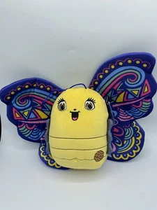 Little Brownie Bakers Colorful Butterfly Plush 10” Girl Scouts Multicolor Soft - Picture 1 of 3