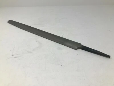 RADNOR Model HRB12 12" Half-Round Bastard File 5 Pack - Image 1 of 4