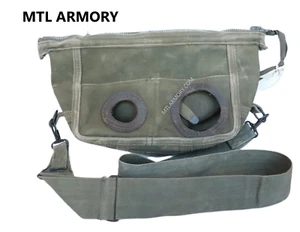 US ARMY CANVAS FIELD PHONE CARRIER - Picture 1 of 3