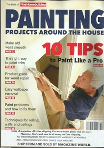 THE BEST OF FINE HOMEBUILDING, PAINTING PROJECTS AROUND THE HOUSE WINTER, 2121 - Picture 1 of 1