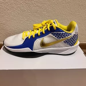 Nike By You Sabrina 2 Rare UCLA PE Warriors Theme Men's Size 6.5 Women's Size 8 - Picture 1 of 7