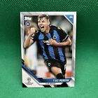 2021 Topps Uefa Champions League Tibo Persyn Rookie Club Brugge #85 Rc