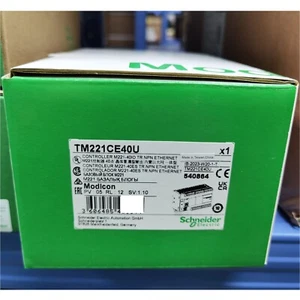 New Original schneider TM221CE40U PLC Module Free Shipping - Picture 1 of 5