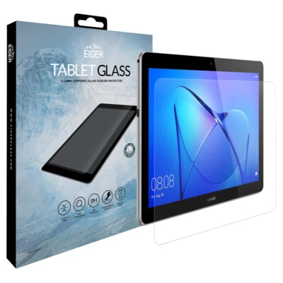 Eiger Tablet GLASS Tempered Glass Screen Protector for Huawei T3 8in in Clear - Image 1 of 4