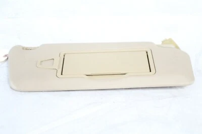 2008-2011 MERCEDES-BENZ C300 FRONT RIGHT PASSENGER SUN VISOR L0370 - Image 1 of 4