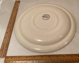 WEDGWOOD.TABLEWARE.DINNER PLATE 10.5”.STONEHENGE. MIDWINTER WHITE. (4.3.28) - Picture 1 of 3