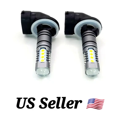 🌟Pair Ultra 12v LED Headlight Bulbs for Polaris RANGER 700 EFI 2008-2009⬆️Visib - Image 1 of 4