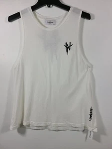 NWT Women's Soulcycle / NIKE, NY Tag Drifter Tank, Size M. $58- White /USA Made - Picture 1 of 6
