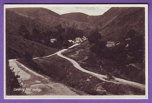 ENGLAND REAL PHOTO CARDING MILL VALLEY POSTCARD - Picture 1 of 1
