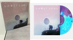 Ghost Song Soundtrack Selections Vinyl Record LP Purple Sky Blue Clash VGM OST - Picture 1 of 4