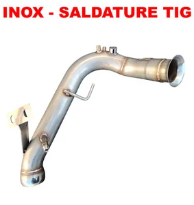 Tubo DOWNPIPE FAP DPF Mercedes Classe C CLS E GLK 3.0 300 320 350 CDI MB - Afbeelding 1 van 5