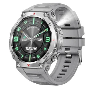 2025 Military Smart Watch (Call Receive/Dial) Rugged Bluetooth Fitness Tracker - Picture 1 of 27