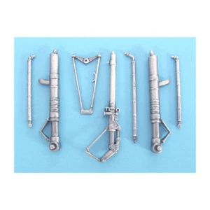 SAC 1/32 MiG-29 Landing Gear for Revell kits (white metal) - Picture 1 of 1