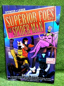 Superior Foes of Spider-Man Vol. 3 TPB (2015 Marvel Comics) Game Over - Picture 1 of 4