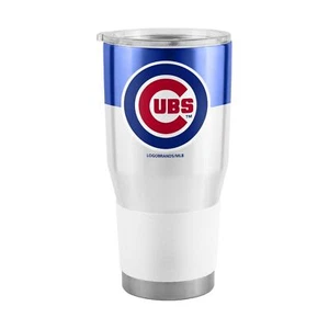 Logo Brands 506-S30T-11: Chicago Cubs 30oz Colorblock Stainless Tumbler - Picture 1 of 1