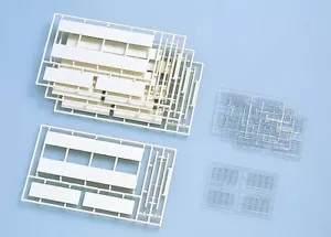 Tomix 3026 Rail Side Wall (Set of 4) N Scale - Picture 1 of 4