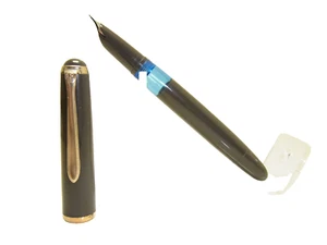 NR MINT Vintage KAWECO V65 Gray Pistonfill Fountain Pen KF - Picture 1 of 6