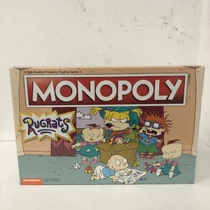 Nickelodeon Rugrats Monopoly Board Game New Damaged Box - Picture 1 of 2