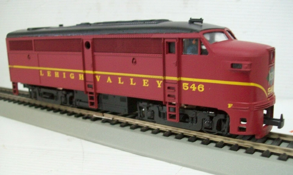  FRATESCHI HO LEHIGH VALLEY ALCO FA1 LOCOMOTIVE (3108) - Image 1 of 1