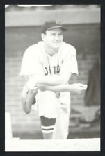 Carte postale photo réelle JOE CRONIN RPPC 1939 Red Sox de Boston George Burke