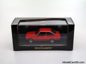 Ford Escort 1975 Minichamps 1:43, caja original - Imagen 1 de 1