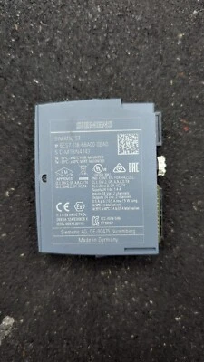 Siemens 6ES7138-6BA00-0BA0 RS-422 incremental encoder or SSI absolute encoder