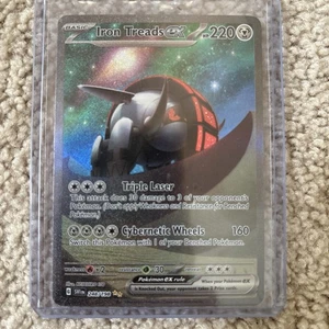 Pokemon Scarlet & Violet Iron Threads EX Alt Alternate Art Secret Rare 248/198 - Bild 1 von 2