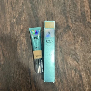 IT Cosmetics CC+ Cream Oil-Free Matte SPF 40 - Medium - 1.08 oz. Exp 4/25 NEW - Picture 1 of 3