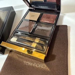 Tom Ford Eye Color Quad Creme Palette 46 Ember Bronze 0.18 Ounce - New In Box - Picture 1 of 4