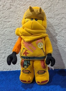 Lego Ninjago Arin Ninja Guerrero 14" Peluche Personaje Amarillo De Pie RARO - Imagen 1 de 8