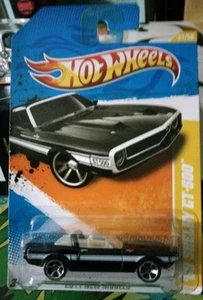 Hot wheels Black Convertible 69 Shelby GT-500! - Picture 1 of 2