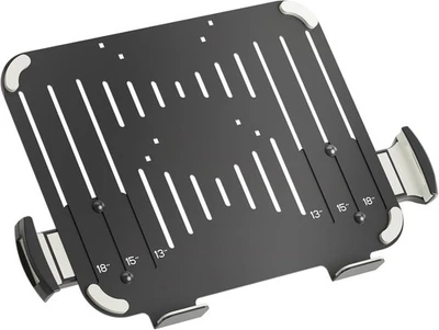 Bandeja ajustable de montaje en brazo VESA para computadora portátil de 13 a 18 pulgadas para brazos de monitor y soporte... Foto 1 de 4
