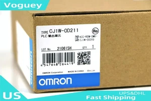1PCS New original Unopened CJ1W-OD211 OMRON CJ1W-OD211 US Free TAX - Picture 1 of 8