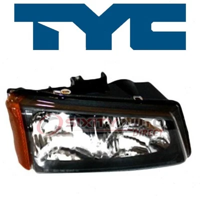 TYC Right Headlight Assembly for 2003-2004 Chevrolet Silverado 2500 HD dr Foto 1 de 4